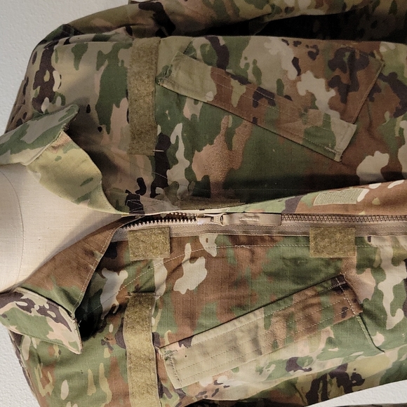 Army Military jacket - Picture 2 of 7